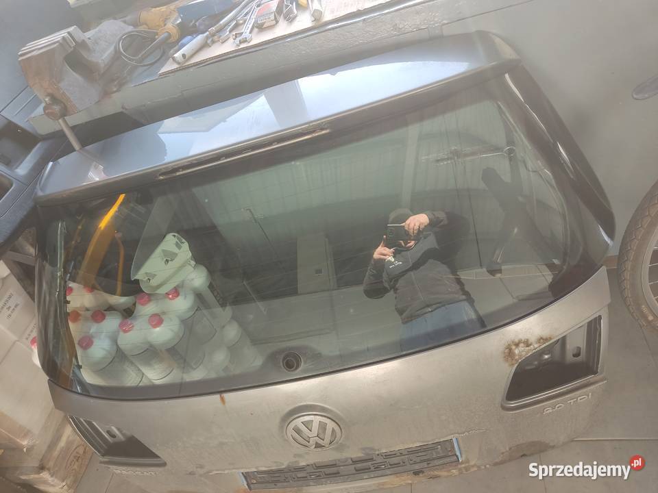 Szyba tył passat b6
