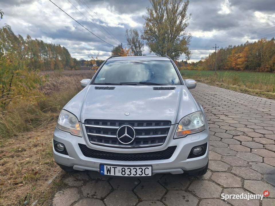 Zadbany Mercedes ML W164 łódzkie Łódź