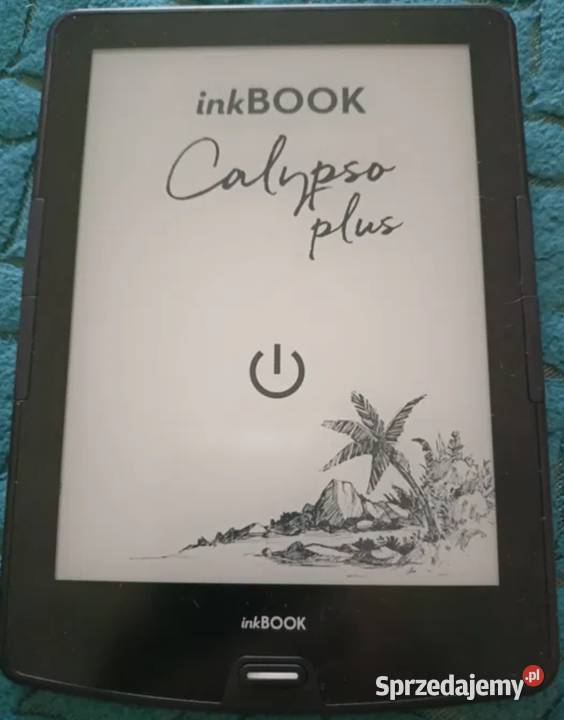 Czytnik ebooków INKBOOK Calypso Plus EInk łódzkie Łódź