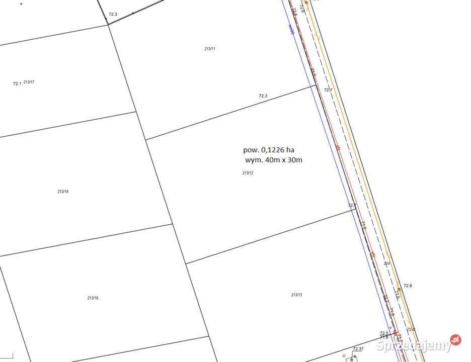działka budowlana Prądocin sprzedam
