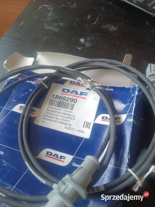 Czujniki prędkości koła daf Motoryzacja Międzychód