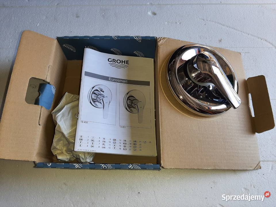 Bateria jednouchwytowa Eurosmart Grohe Lublin