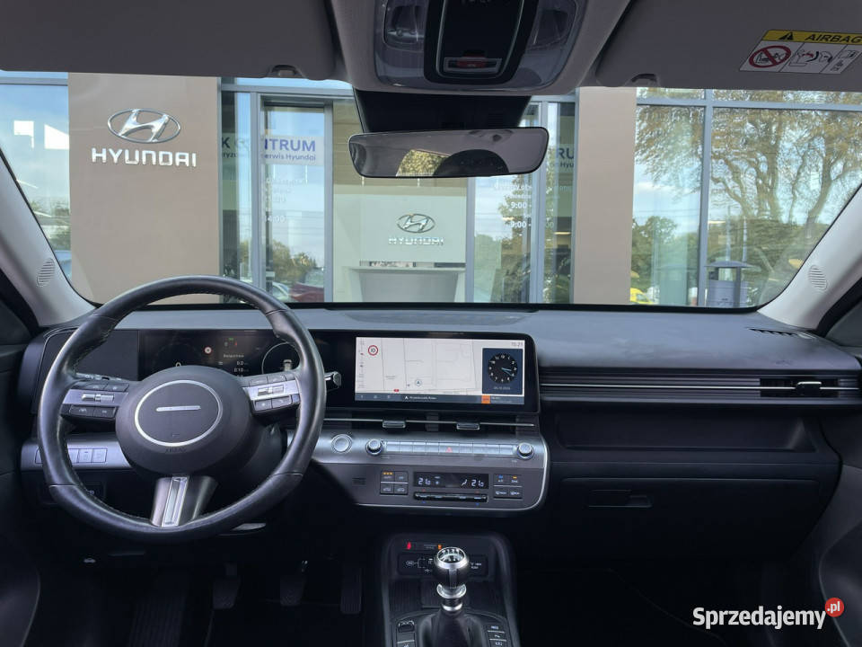 Hyundai Kona 10TGDI 120 Executive Gwarancja 2028 czujnik deszczu sprzedam
