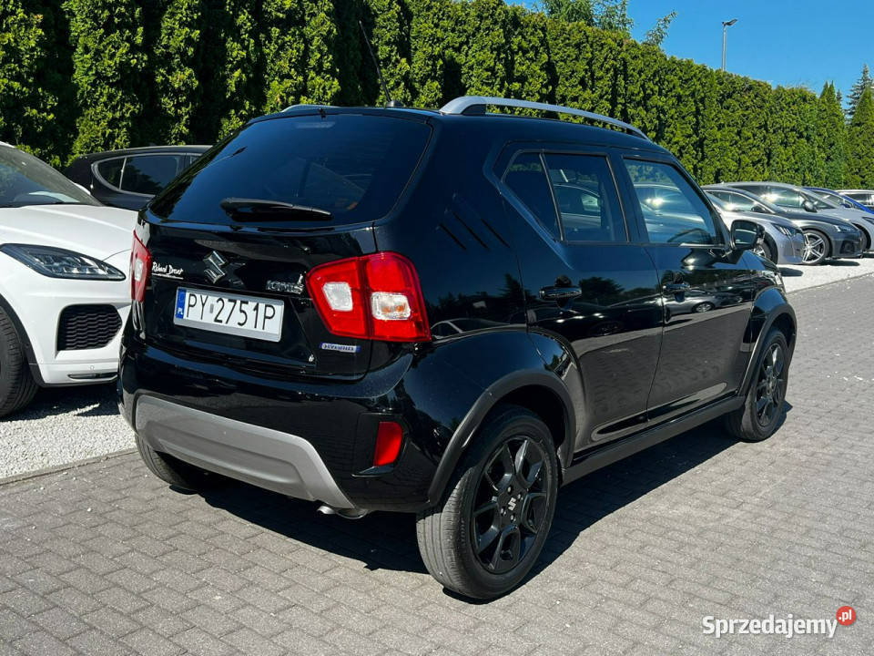 Suzuki Ignis 12 DualJet MHEV Kamera Grzane 83KM