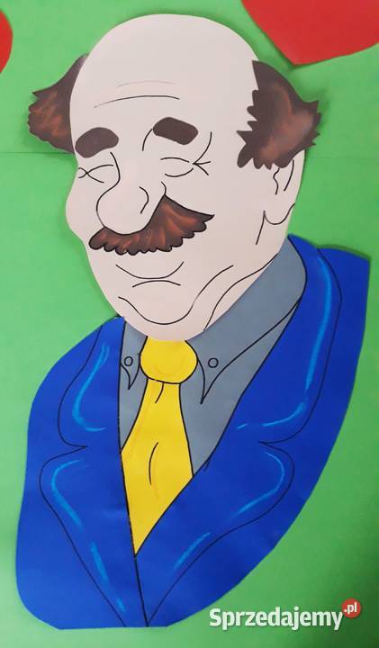 Dekoracja na dzień babci Szkoła przedszkole mazowieckie Trojanów