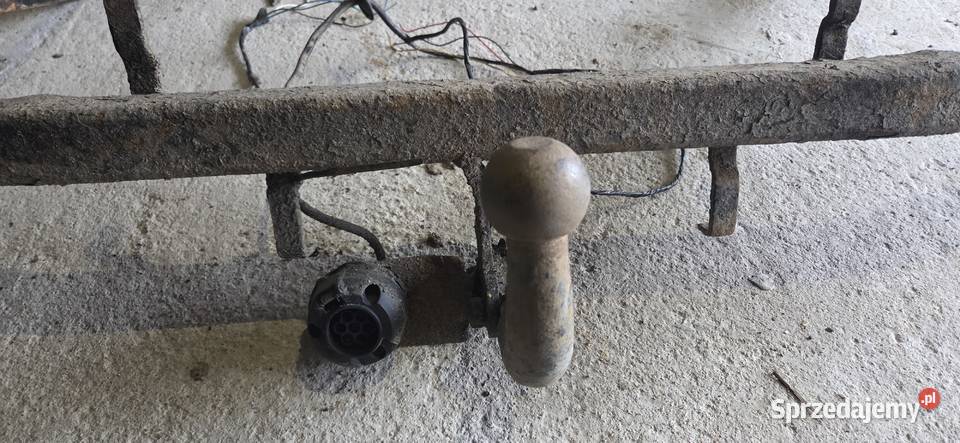 Hak holowniczy seat alhambra vw sharan ford Przyszowa