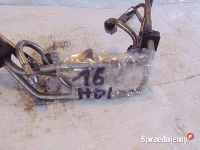 RURA RURKI PALIWA CITROEN C4 PICASSO 16 HDI osobowe