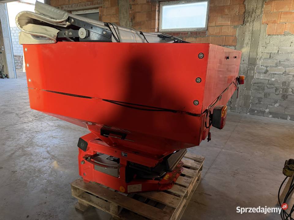 Rozsiewacz nawozu Rauch MDS 191 sterownik Nawożenie Sępólno Krajeńskie sprzedam
