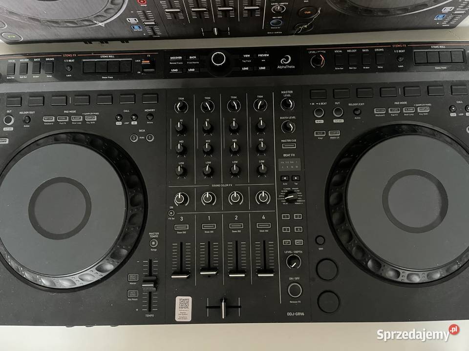 Konsola DJ alpha theta ddjgrv6