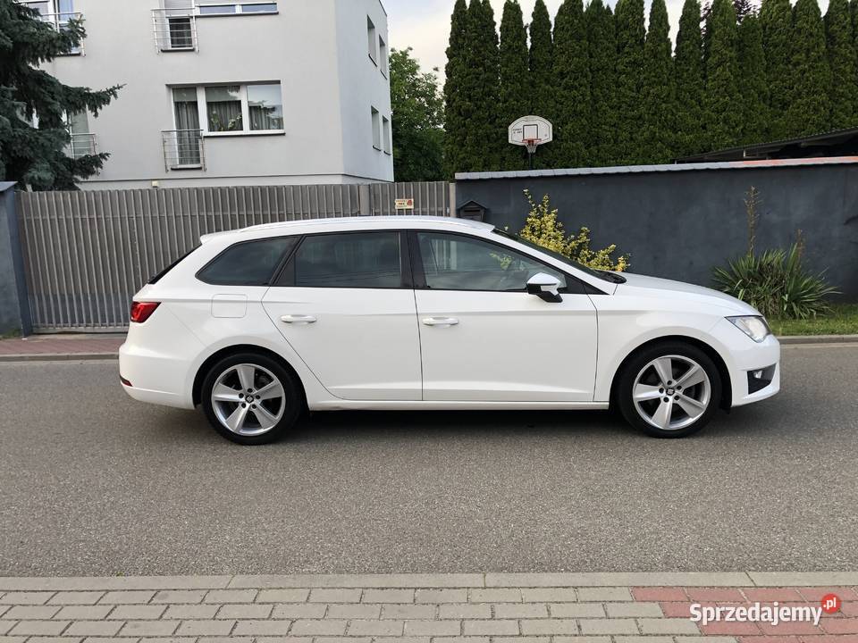 Seat Leon FR kombi 14 benz 140 Klimatronik Drive