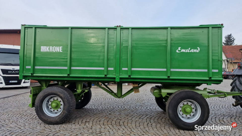 rolnicze Krone KRONE DK225 18 Przyczepa Krone