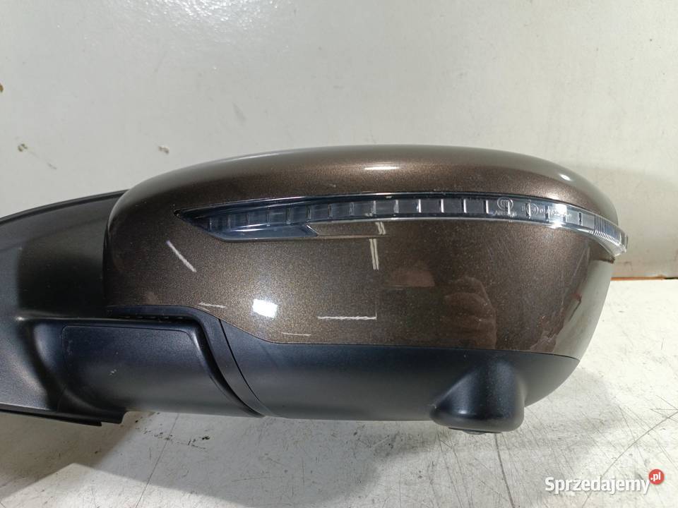 LUSTERKO PRAWY PRZÓD 13 PIN CAP NISSAN QASHQAI