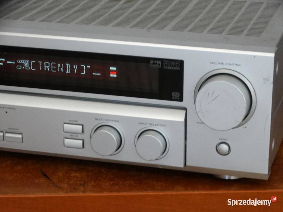 Amplituner Kenwood KRFV4060D RDS mocny WYSYŁKA Jasło