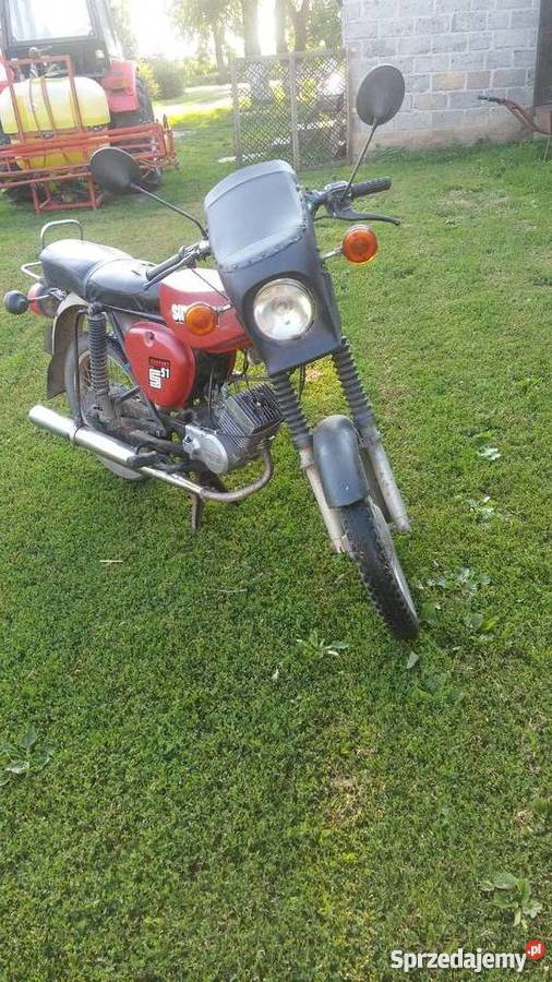 Simson S51 Comfort Nowosiółki sprzedam