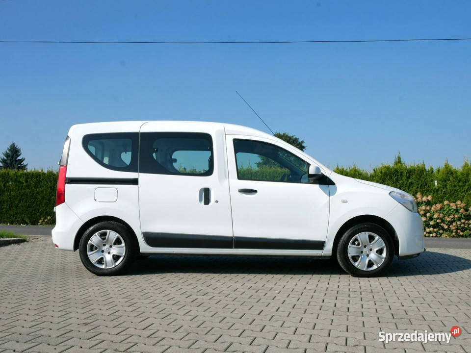 Dacia Dokker 15 DCi 95 Eu6 Kraj VAT 23 Brutto śląskie Goczałkowice-Zdrój