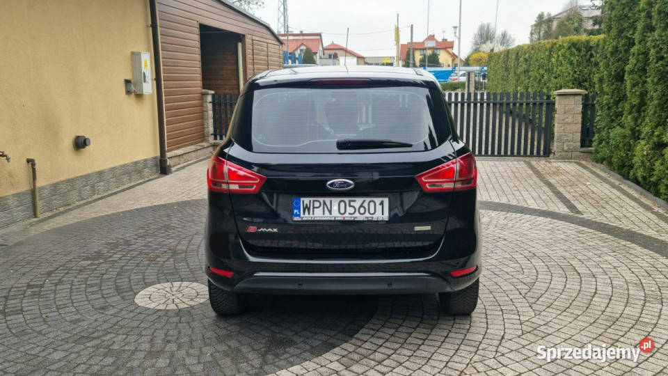 Ford B Grzane Fotele Klima Prosty silnik serwisowany w ASO Płońsk