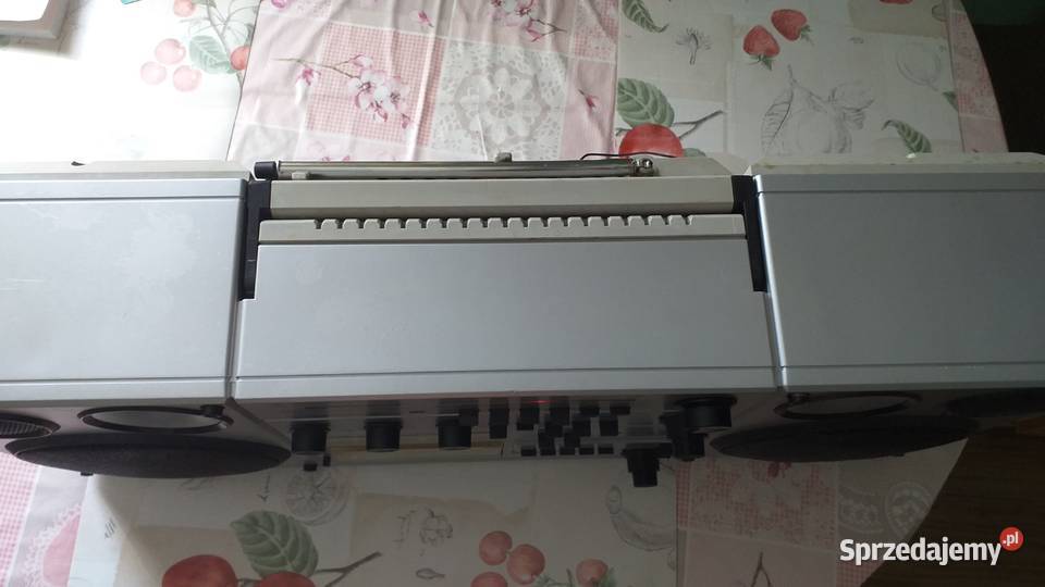 Radiomagnetofon Condor
