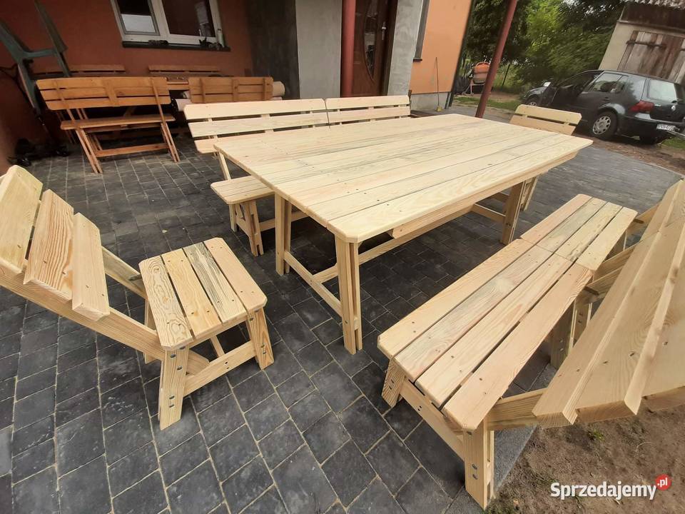 Meble ogrodowe Konin