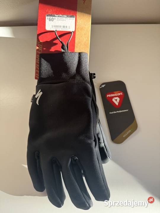 Rękawice zimowe rowerowe męskie SPECIALIZED wielkopolskie