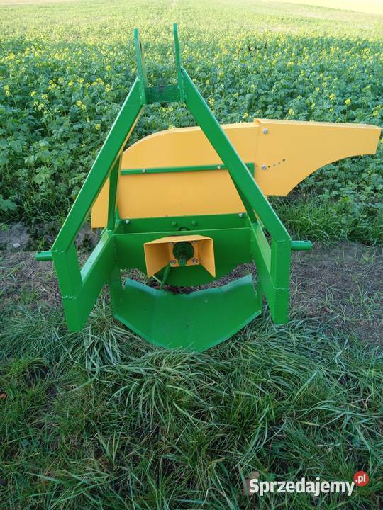 Obsypnik pryzm kiszonki