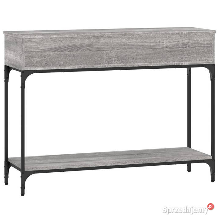 Stolik konsolowy szary dąb sonoma 100x305x75 Warszawa