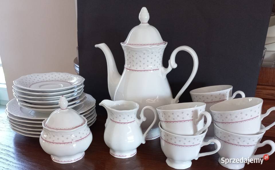 Eschenbach serwis zestaw porcelany filiżanki Gryfino