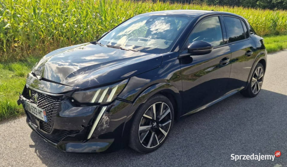 Peugeot 208 15 hdi Gt Line II 2019 komputer pokładowy