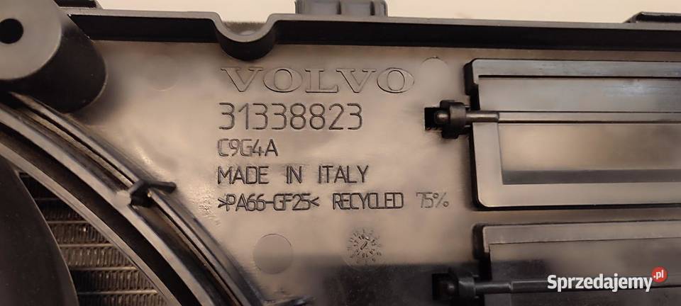 VOLVO V60 KOMPLET CHŁODNIC 24D 31338823 v60 s60 dolnośląskie
