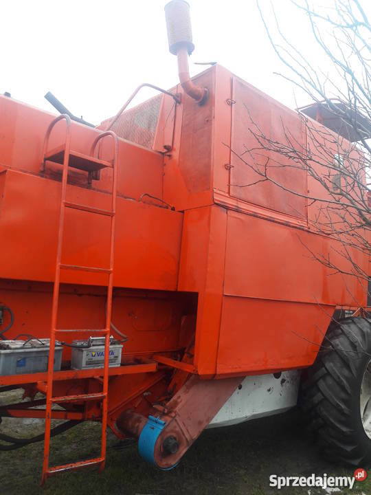 Bizon ZO40 stan Kombajny kujawsko-pomorskie