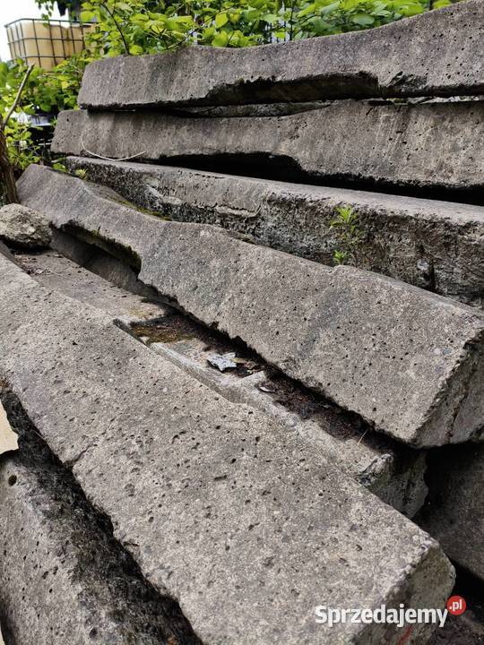 Sprzedam podkłady nie kolejowe betonowe wielkopolskie Kiszkowo