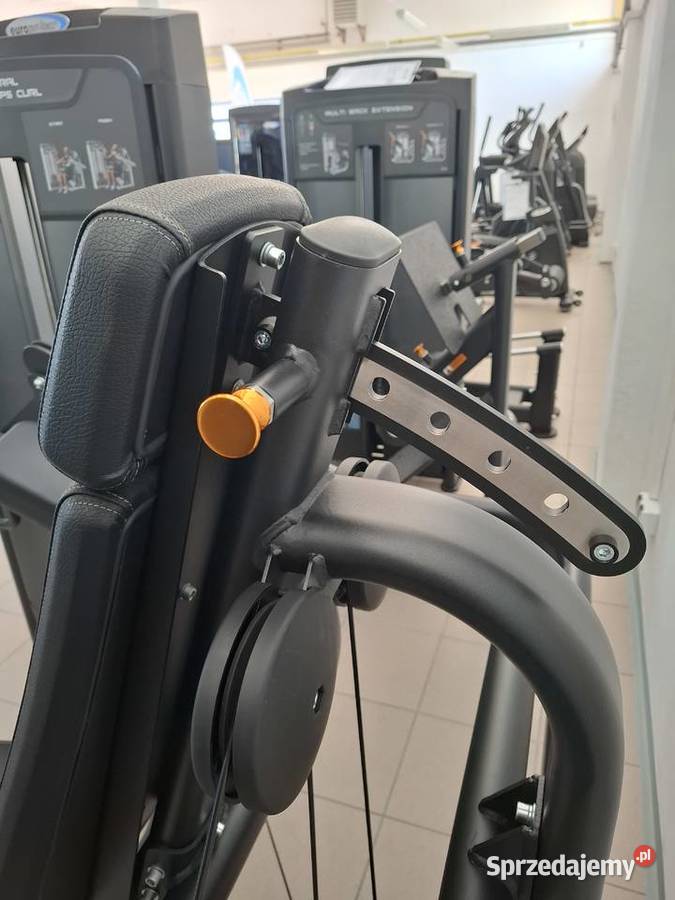 Maszyna IsoLateral Seated Biceps Curl RE8031 Wałcz