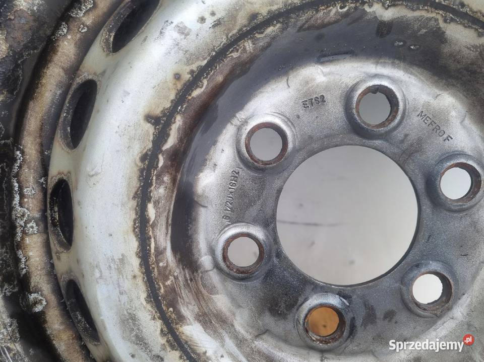 Mercedes Sprinter KOŁO ZAPASOWE Zapas felga Rudka