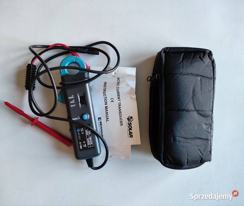 Tester VDE zestaw Metrel MI 3108 warmińsko-mazurskie Braniewo
