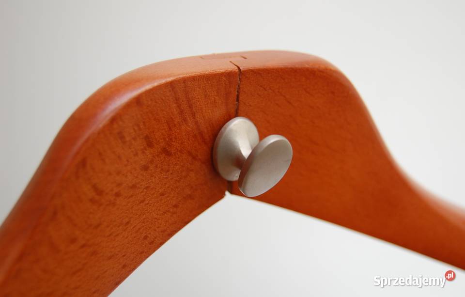 Stojak wieszak na garnitur drewniany drewno lubelskie Lublin