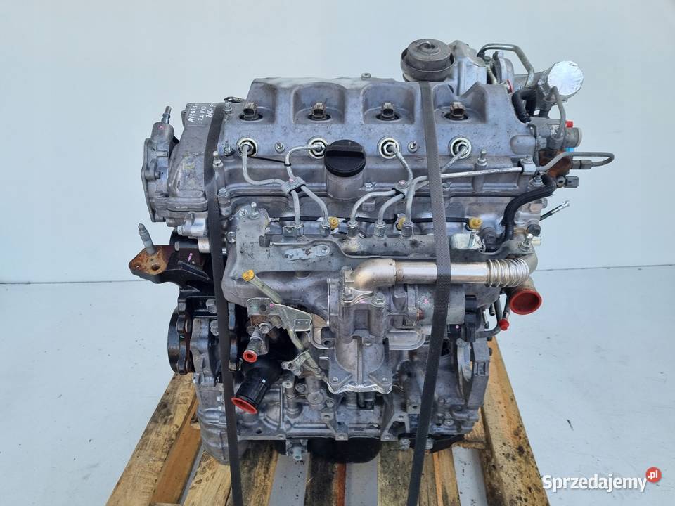 SILNIK KOMPLET Toyota Avensis II T25 22 D4D 150 Rudka