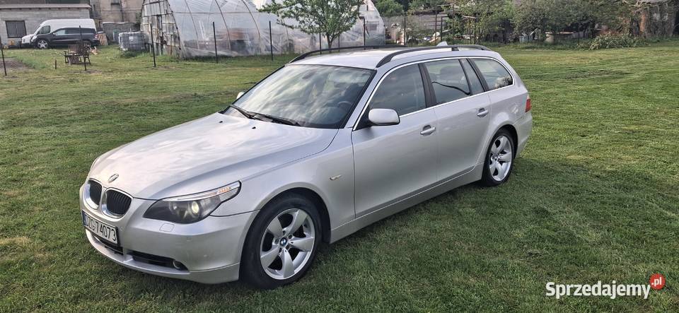bmw 520D biksenon diesel Wrocław sprzedam