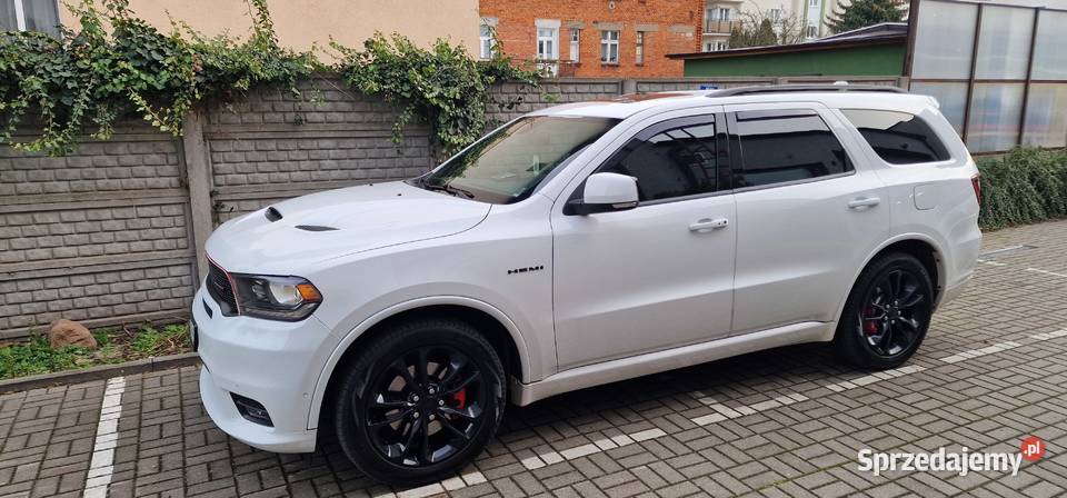 Dodge Durango RT AWD 57 HEMI BG wielofunkcyjna kierownica Durango Bydgoszcz sprzedam