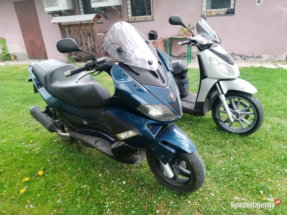 Skutery Gilera Piaggio 125 125cm3 małopolskie Miechów