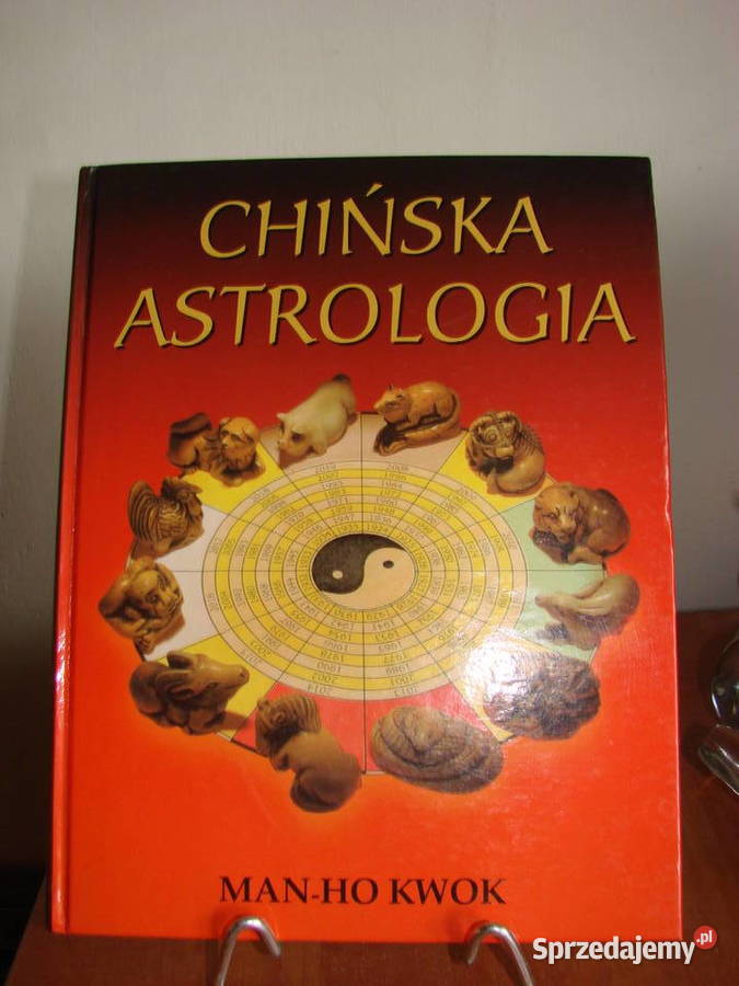 Chińska astrologia ManHo Kwok ezoteryka, magia, ufo