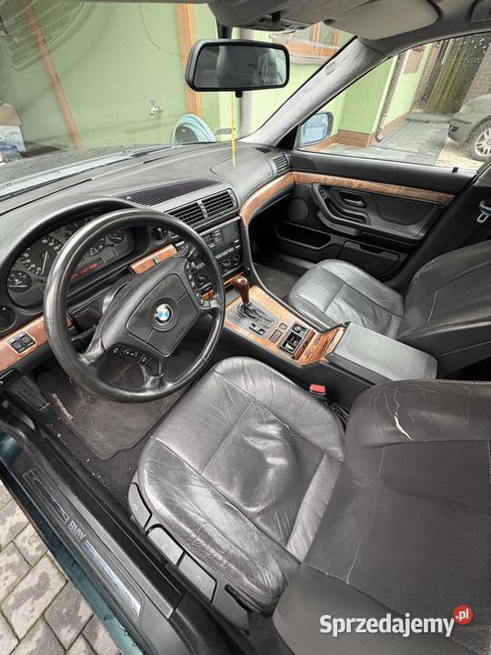 BMW 725tds radio
