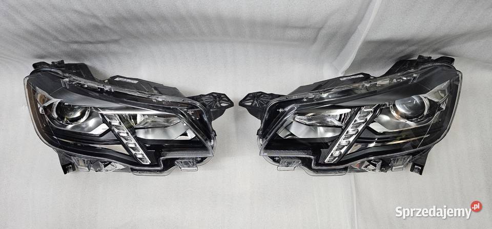 PEUGEOT RIFTER H7 SOCZEWKA LED KOMPLET LAMP 2020 Przygodzice