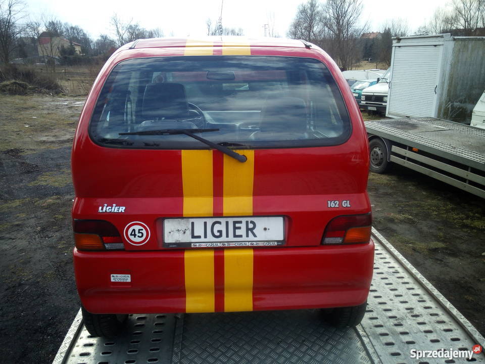 Aixam Ligier Nova L6e Czterokołowiec Lekki bez 45000km