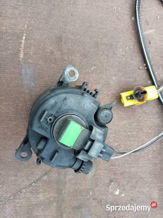 Halogen prawy wiązka halogenów renault Megane II zachodniopomorskie Szczecin