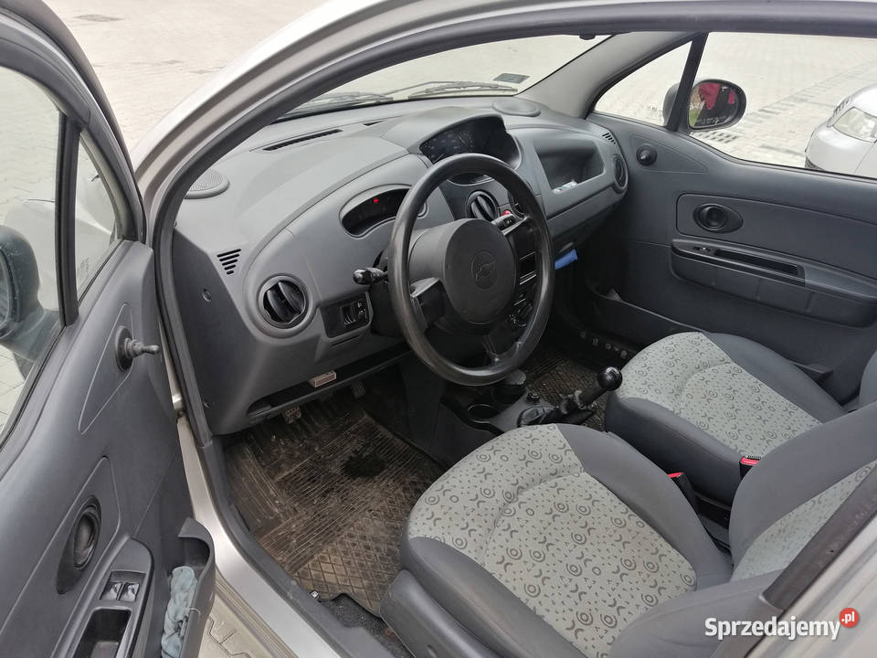 Chevrolet Spark Mały zadbany do miasta Białystok