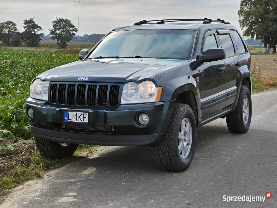 Jeep Grand Cherokee Jeep Grand Cherokee 47 V8 lubelskie Wojciechów