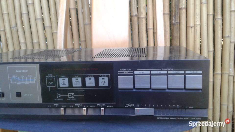 Wzmacniacz SONY TA AX205 SEN205 95W VINTAGE Stan Elektronika Wrocław