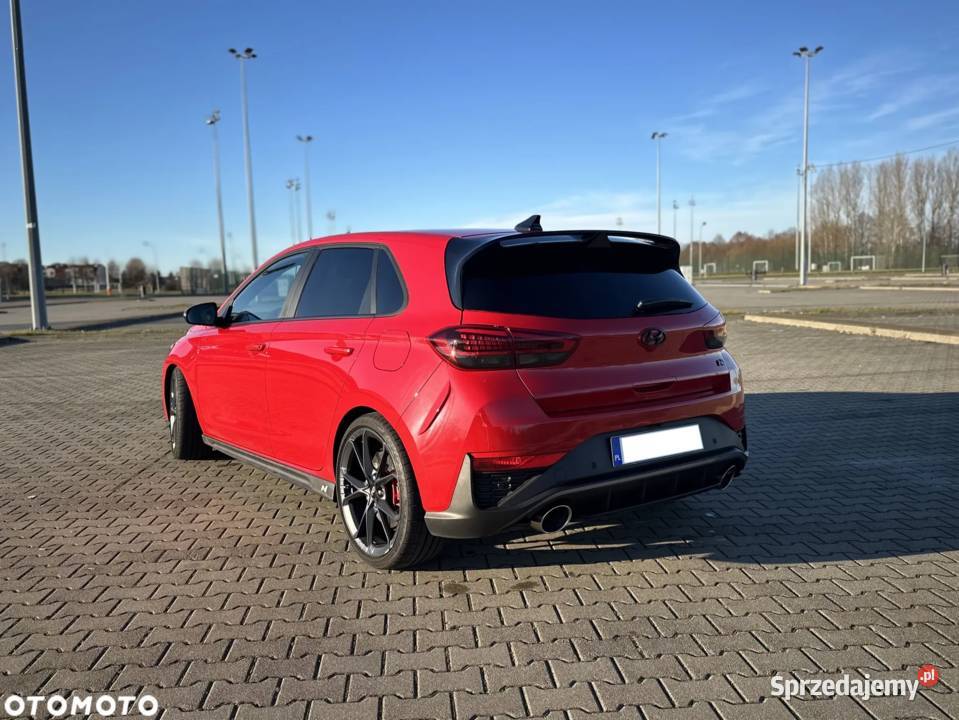 Hyundai i30 N 20 TGDI Performance DCT gniazdo AUX i30 mazowieckie Warszawa