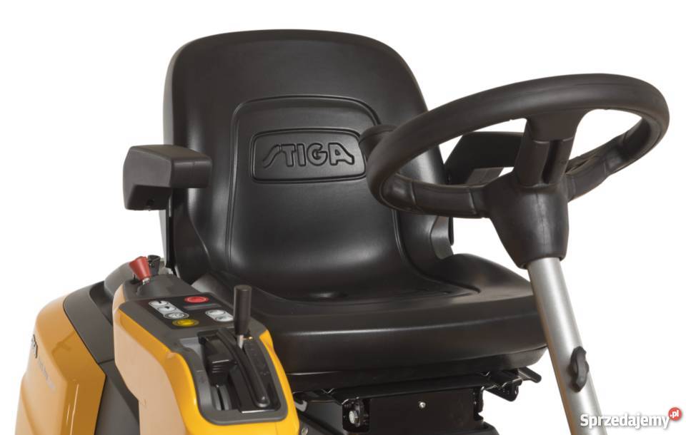 Traktor ogrodowy AWD Stiga Park Pro 340 IX Spalinowe Kobiele Wielkie