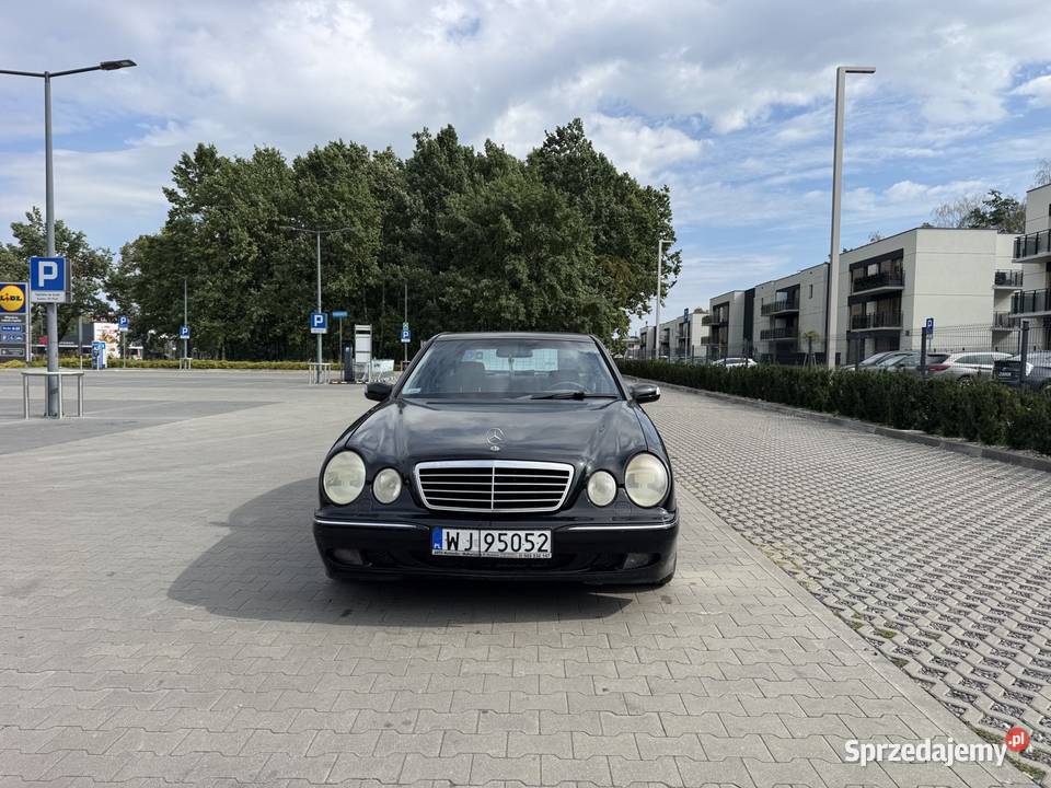 Mercedes w210 26 LPG manual mazowieckie Grodzisk Mazowiecki