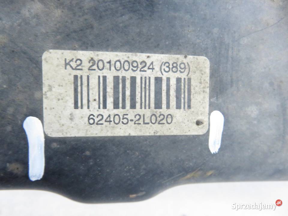 SANKI PRZÓD HYUNDAI i30 I FD 16 CRDi D4FB